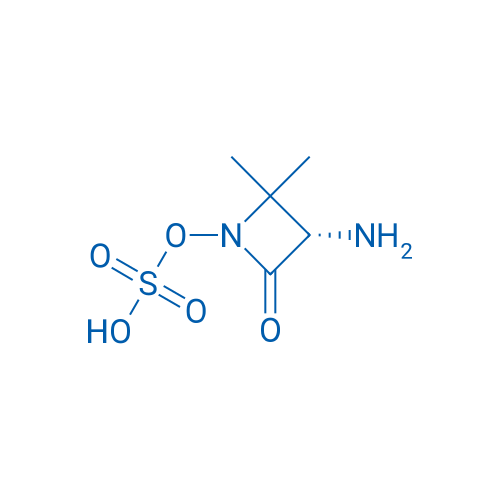 (S)-3-Amino-2,2-dimethyl-4-oxoazetidin-1-yl Hydrogen Sulfate
