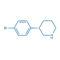 (S)-3-(4-Bromophenyl)piperidine