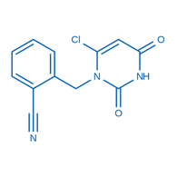 2-((6-Chloro-2,4-dioxo-3,4-dihydropyrimidin-1(2H)-yl)methyl)benzonitrile